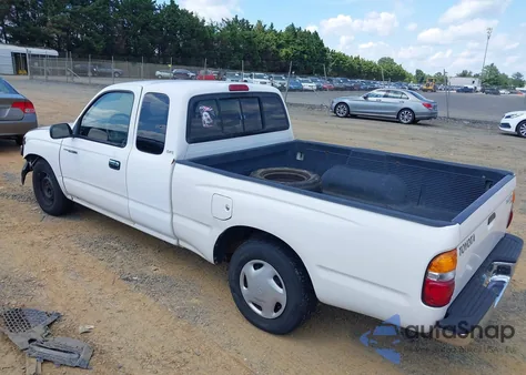 1999 Toyota Tacoma Xtracab z USA, uszkodzony, nr VIN 4TAVL52N2XZ416958